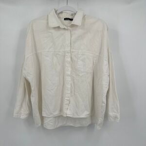 Cotton On Womens Old Money Minimalist Top Size M Oversized Scandi Capsule